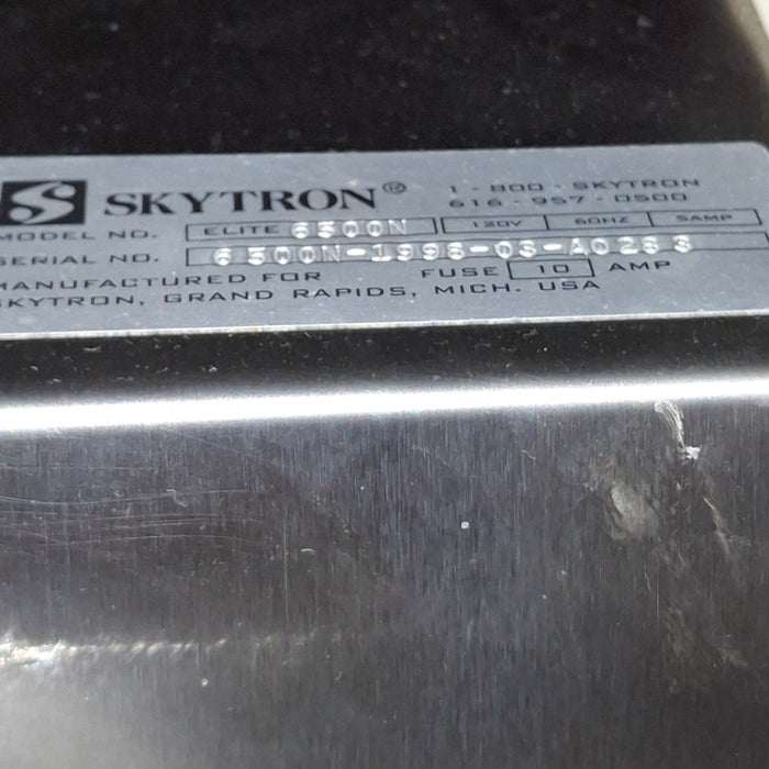 Skytron 6500 Elite Surgical Table