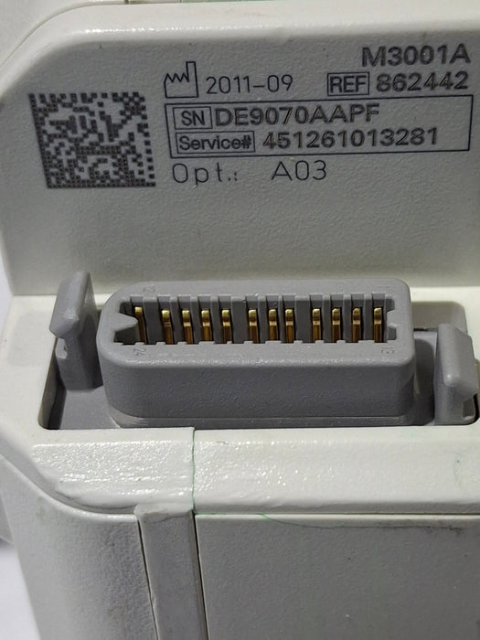 Philips M3001A-A03 Masimo SpO2, NIBP, ECG MMS Module