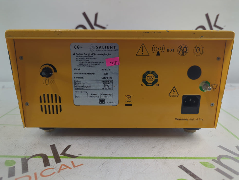 Salient Aquamantys System 40-402-1 Electrosurgical Unit