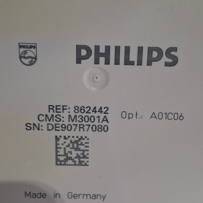 Philips M3001A-A01C06 Fast SpO2, NIBP, ECG, Temp, IBP MMS Module