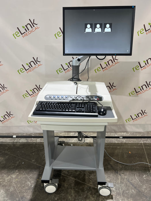 GE Healthcare Case 6.7 Console w/ T2100-ST1 Stress Test System