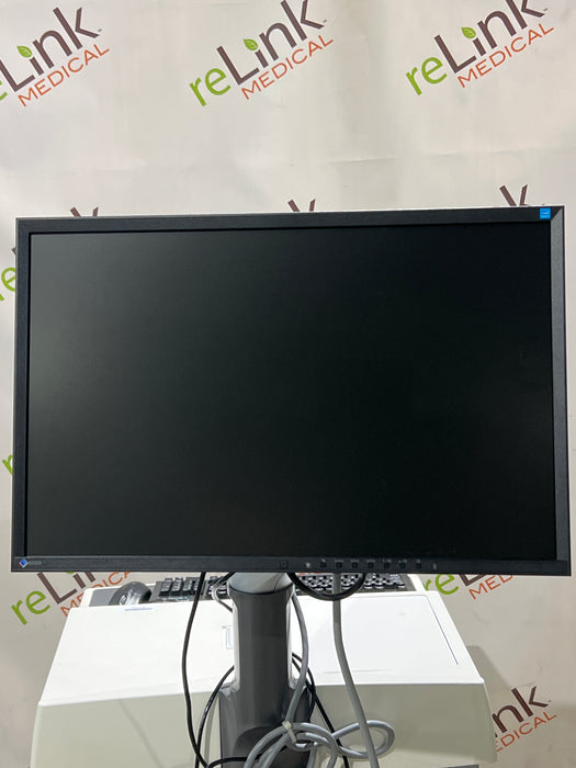 GE Healthcare Case 6.7 Console w/ T2100-ST1 Stress Test System