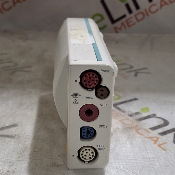 Philips M3001A-A01C06 Fast SpO2, NIBP, ECG, Temp, IBP MMS Module