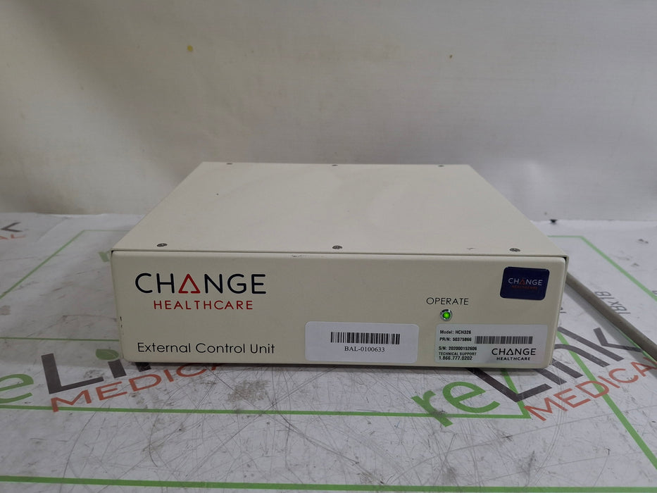 Change Healthcare HCH326 External Control Unit