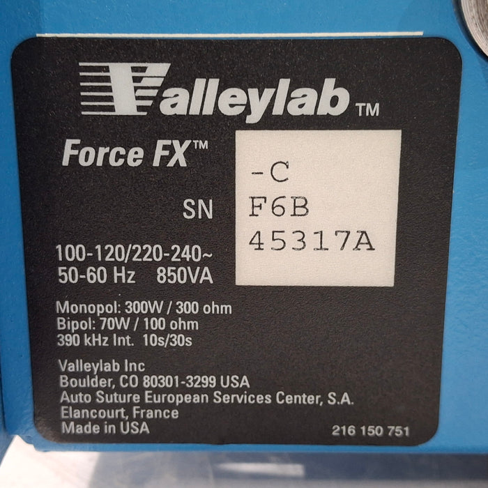 Covidien Valleylab Force FX-C Electrosurgical Generator