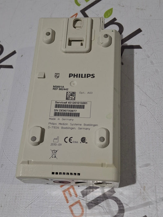 Philips M3001A-A03 Masimo SpO2, NIBP, ECG MMS Module