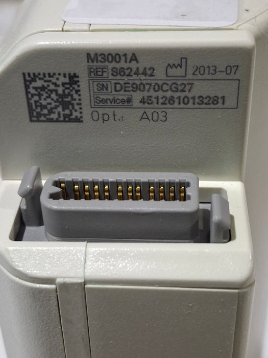 Philips M3001A-A03 Masimo SpO2, NIBP, ECG MMS Module