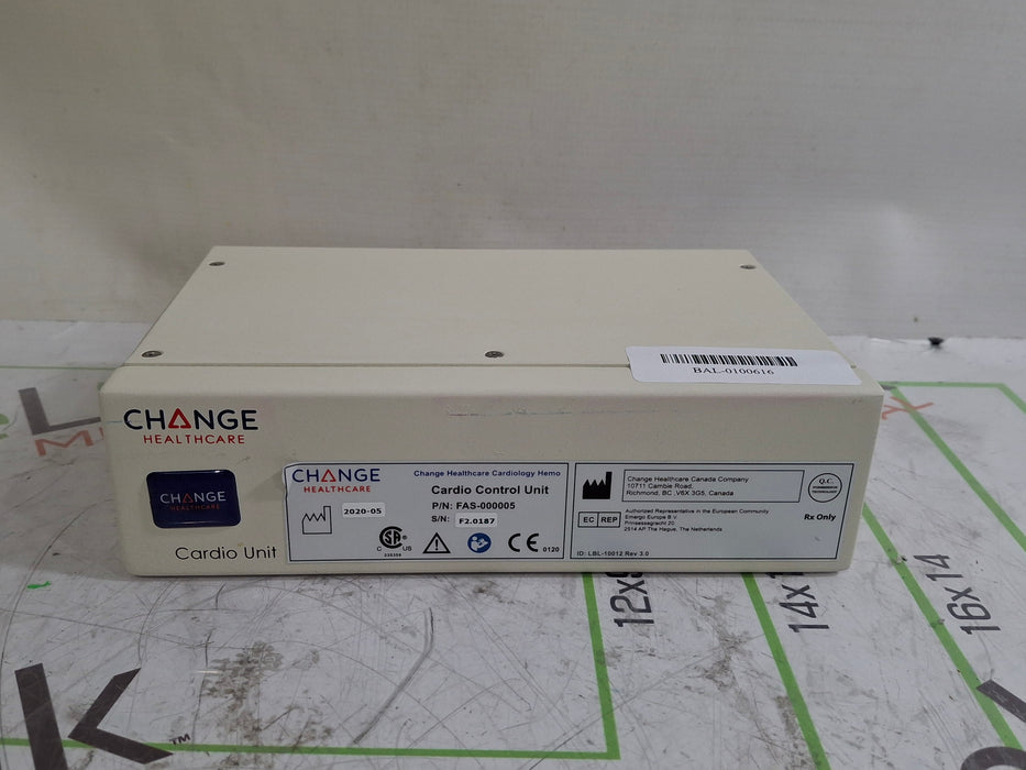 Change Healthcare FAS-000005 Cardio Control Unit