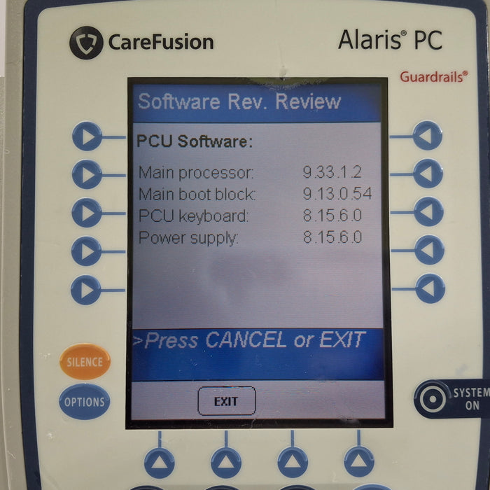 CareFusion Alaris 8015 Small Screen POC Infusion Pump
