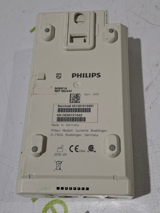 Philips M3001A-A03 Masimo SpO2, NIBP, ECG MMS Module