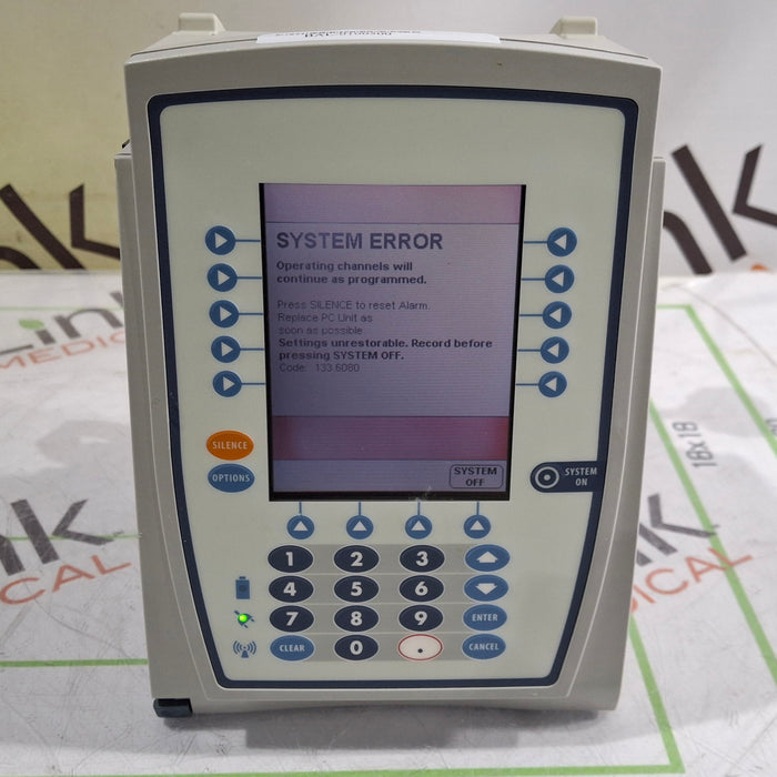 CareFusion Alaris 8015 Small Screen POC Infusion Pump