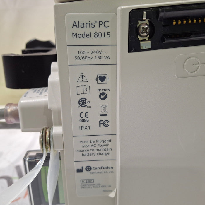 CareFusion Alaris 8015 Small Screen POC Infusion Pump