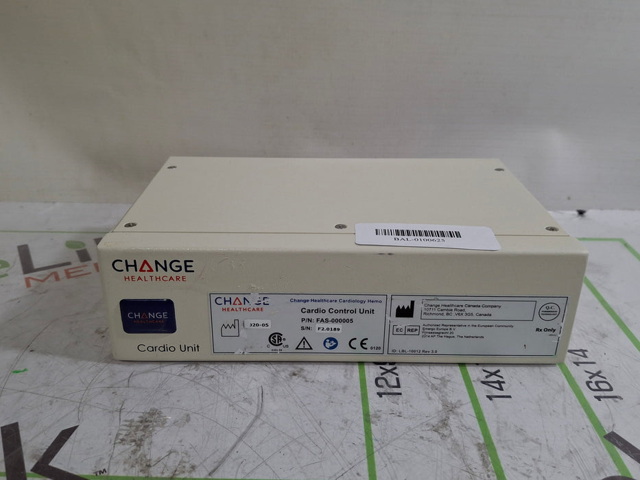 Change Healthcare FAS-000005 Cardio Control Unit