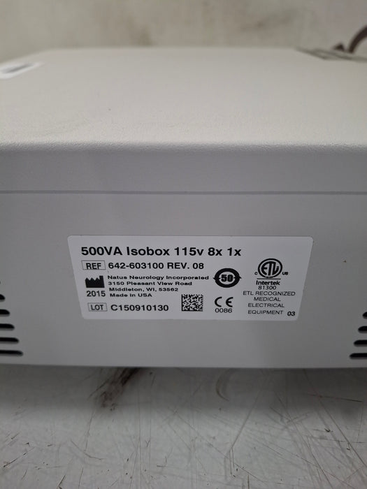 Natus 500VA Isobox