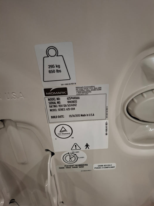 Midmark 625 Barrier-Free Power Exam Table