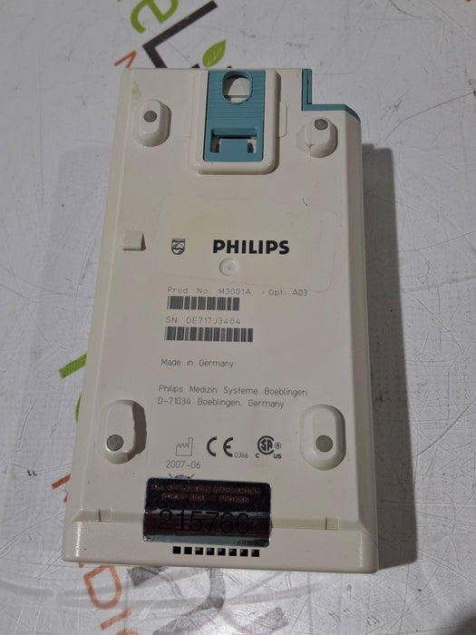Philips M3001A-A03 Masimo SpO2, NIBP, ECG MMS Module