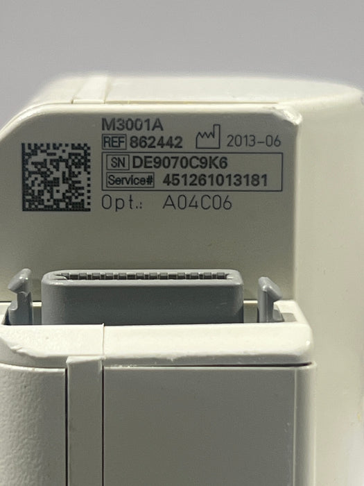 Philips M3001A-A04C06 OxiMax SpO2, NIBP, ECG, Temp, IBP MMS Module