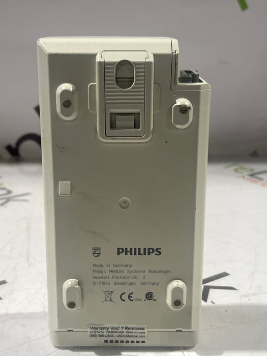 Philips M3001A-A04C06 OxiMax SpO2, NIBP, ECG, Temp, IBP MMS Module