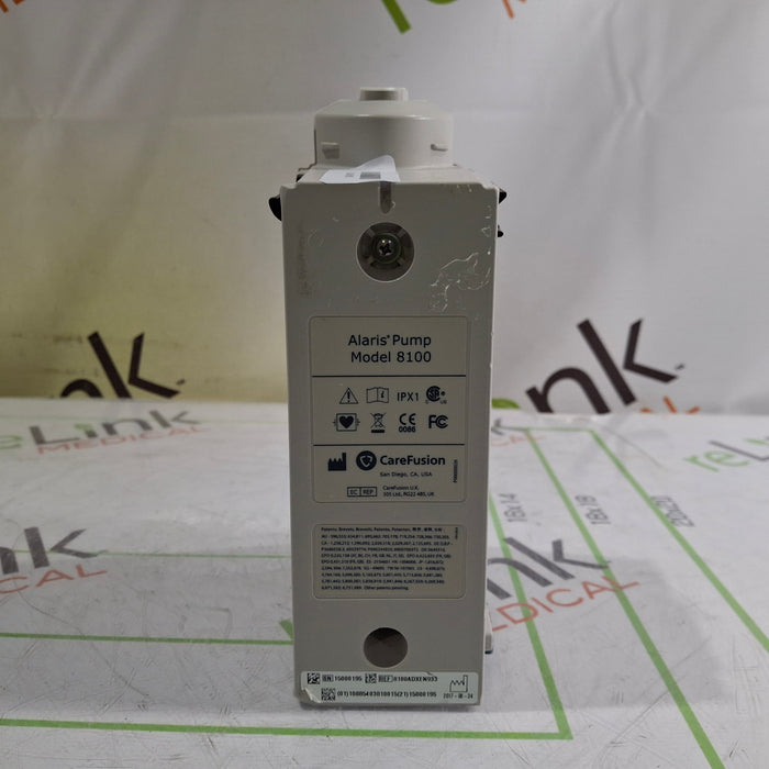 CareFusion Alaris 8100 LVP Infusion Pump Module