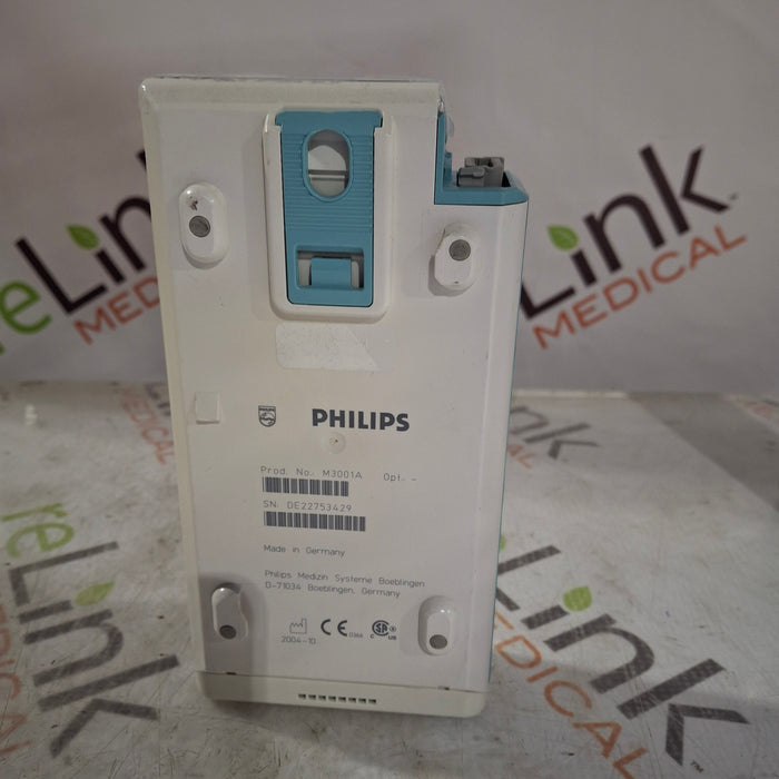 Philips M3001A-A01 Fast SpO2, NIBP, ECG MMS Module