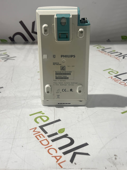 Philips M3001A-A03 Masimo SpO2, NIBP, ECG MMS Module