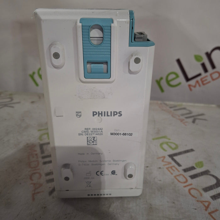 Philips M3001A-A01 Fast SpO2, NIBP, ECG MMS Module