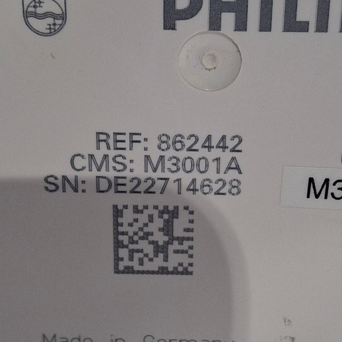 Philips M3001A-A01 Fast SpO2, NIBP, ECG MMS Module