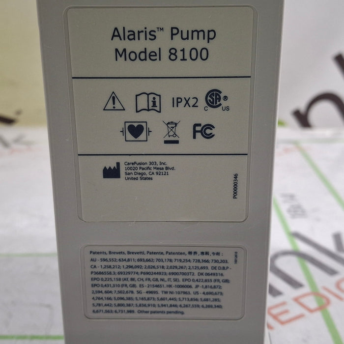 CareFusion Alaris 8100 LVP Infusion Pump Module