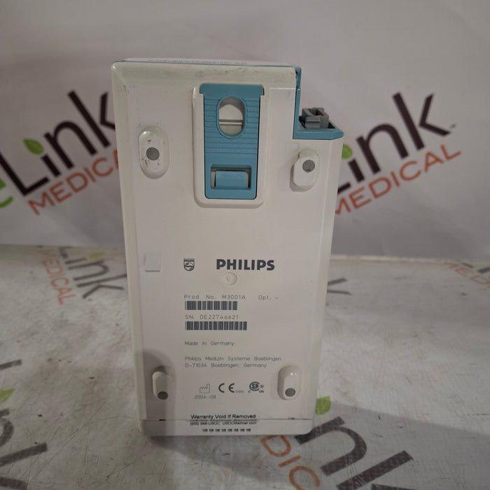 Philips M3001A-A01 Fast SpO2, NIBP, ECG MMS Module