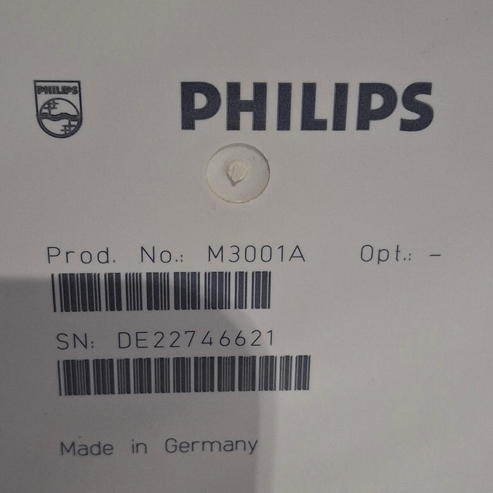 Philips M3001A-A01 Fast SpO2, NIBP, ECG MMS Module