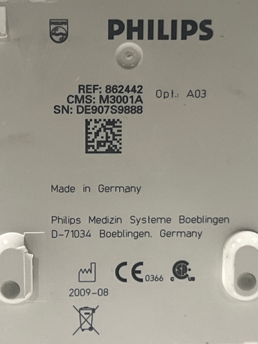 Philips M3001A-A03 Masimo SpO2, NIBP, ECG MMS Module