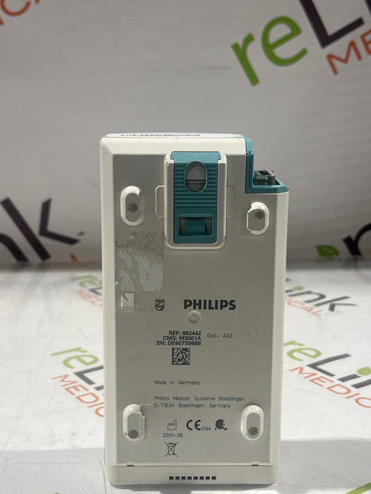 Philips M3001A-A03 Masimo SpO2, NIBP, ECG MMS Module