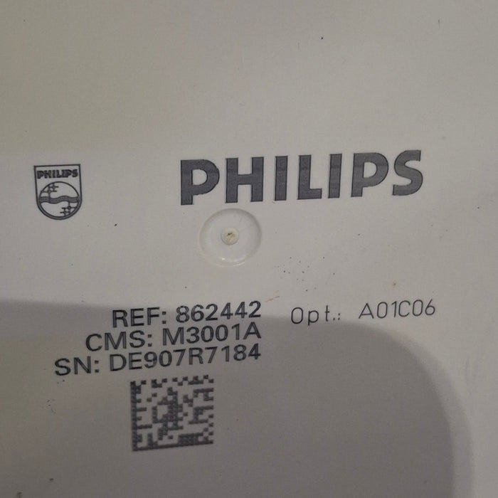 Philips M3001A-A01C06 Fast SpO2, NIBP, ECG, Temp, IBP MMS Module