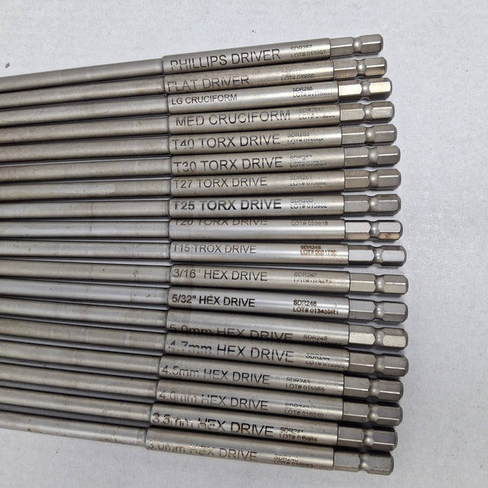 Shukla Maxi Universal Large Screw Extraction Solution Set