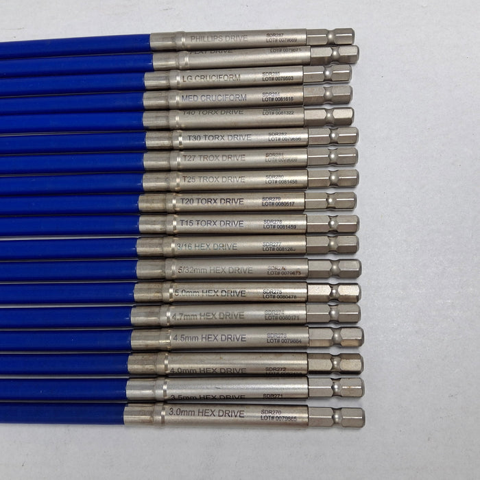 Shukla Maxi Universal Large Screw Extraction Solution Set