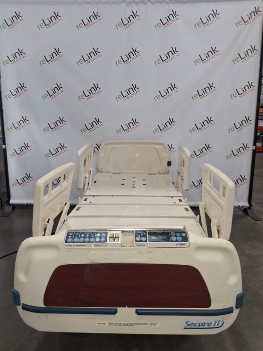 Stryker Secure II 3002 Hospital Bed