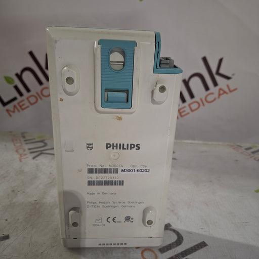 Philips Philips M3001A-C06 Fast SpO2, NIBP, ECG, Temp, IBP MMS Module Patient Monitors reLink Online