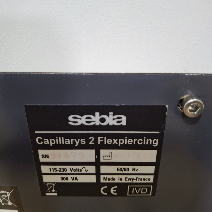 Sebia Capillarys 2 Electrophoresis System