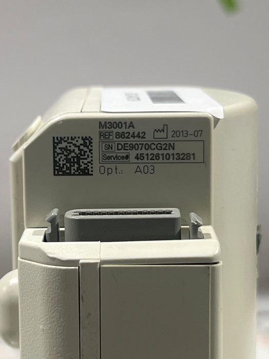 Philips M3001A-A03 Masimo SpO2, NIBP, ECG MMS Module
