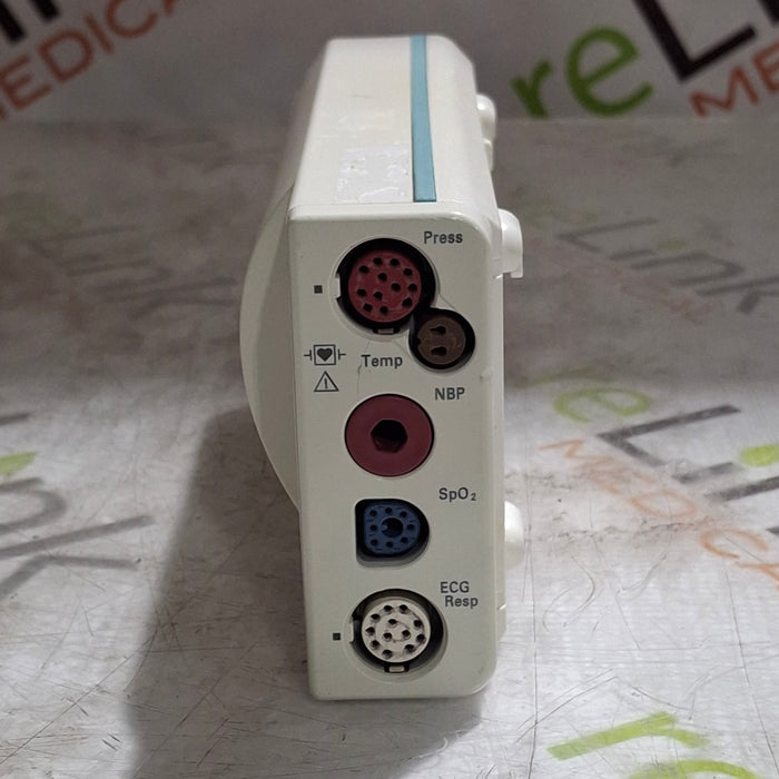 Philips M3001A-A01C06 Fast SpO2, NIBP, ECG, Temp, IBP MMS Module