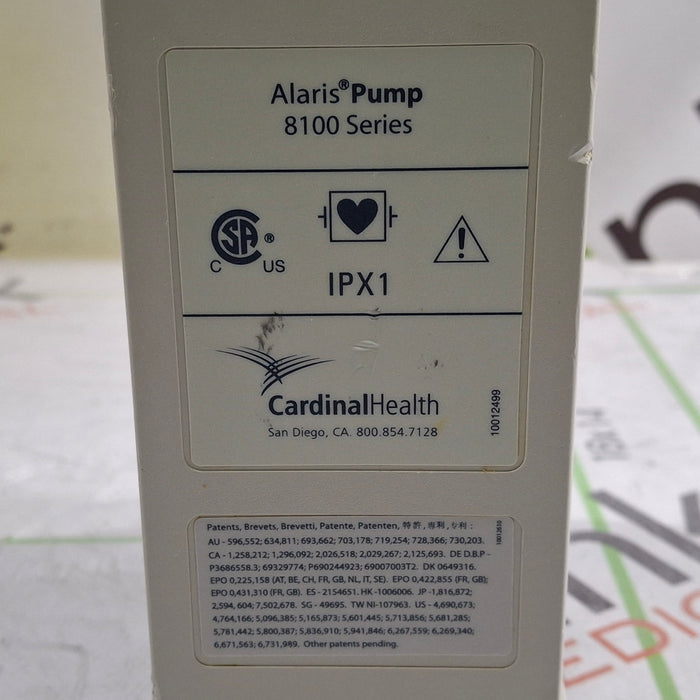 CareFusion Alaris 8100 LVP Infusion Pump Module