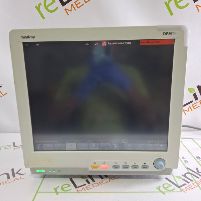 Mindray DPM7 Patient Monitor