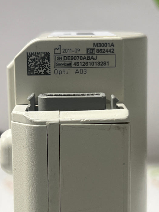 Philips M3001A-A03 Masimo SpO2, NIBP, ECG MMS Module
