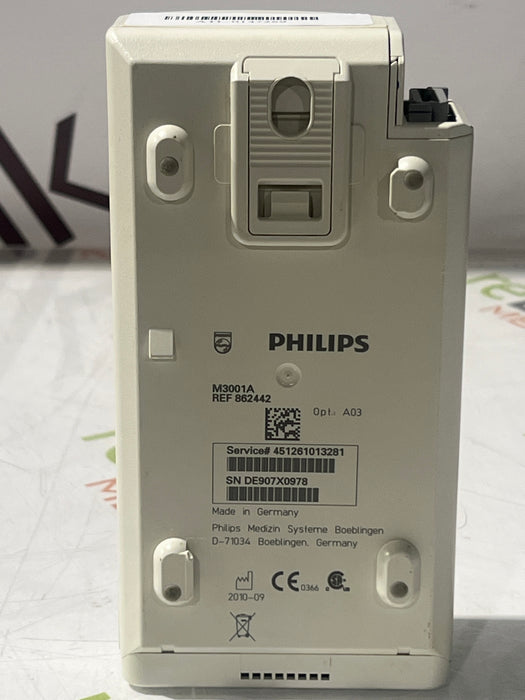 Philips M3001A-A03 Masimo SpO2, NIBP, ECG MMS Module
