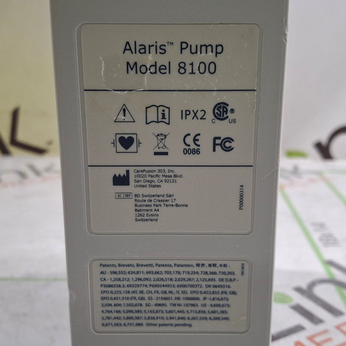 CareFusion Alaris 8100 LVP Infusion Pump Module