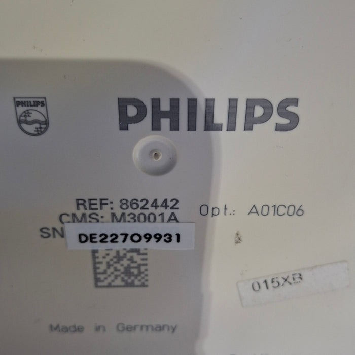 Philips M3001A-A01C06 Fast SpO2, NIBP, ECG, Temp, IBP MMS Module