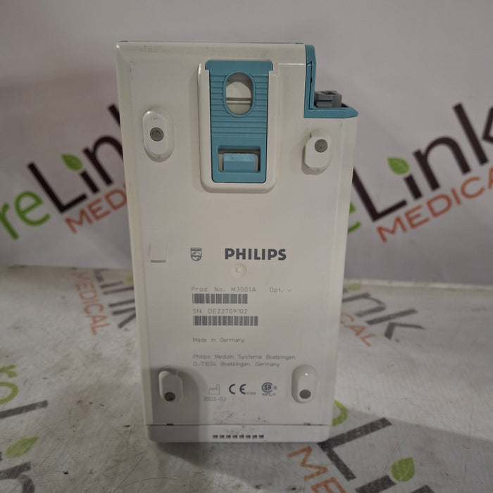 Philips M3001A-A01 Fast SpO2, NIBP, ECG MMS Module
