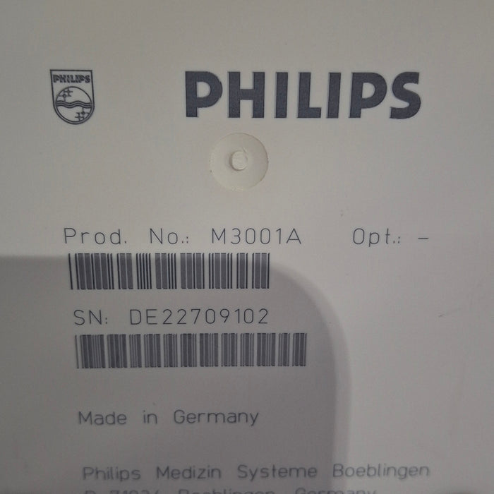 Philips M3001A-A01 Fast SpO2, NIBP, ECG MMS Module