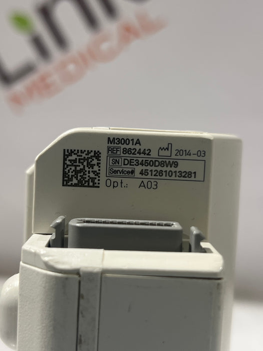Philips M3001A-A03 Masimo SpO2, NIBP, ECG MMS Module