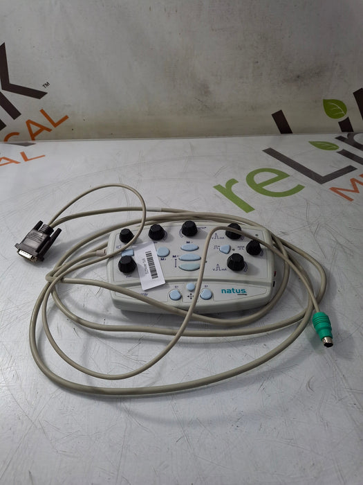 Natus Synergy EDX Control Panel
